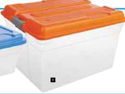Addis Clear Storage Box-56l/Each