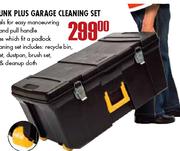 Addis Cargo Trunk Plus Garage Cleaning Set