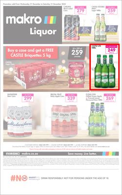 Makro : Liquor (21 December - 31 December 2022) , page 1