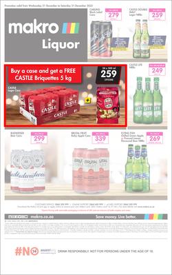 Makro : Liquor (21 December - 31 December 2022) , page 1