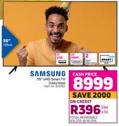 Samsung 55" (139cm) UHD Smart TV 55AU7000