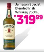Jameson Special Blended Irish Whisky-750ml
