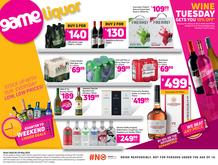 Game Liquor : Stock Up With Our Everyday Low, Low Prices (26 May - 29 May 2022)
