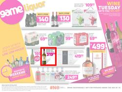 Game Liquor : Stock Up With Our Everyday Low, Low Prices (26 May - 29 May 2022), page 1