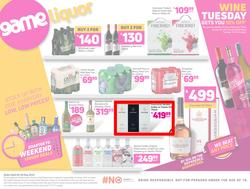 Game Liquor : Stock Up With Our Everyday Low, Low Prices (26 May - 29 May 2022), page 1