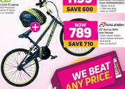 Raleigh 20" Burner BMX With Helmet