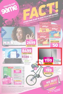 Game : Fact! Everyone Else Is Just Playing Games (10 June - 12 June 2022), page 1