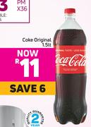 Coke Original-1.5Ltr