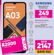 Samsung Galaxy A03 4G Smartphone