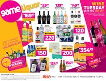 Game Liquor : Stock Up With Our Everyday Low, Low Prices (01 June - 05 June 2022)