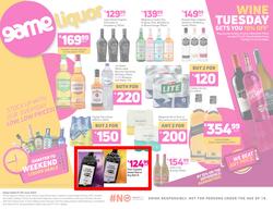 Game Liquor : Stock Up With Our Everyday Low, Low Prices (01 June - 05 June 2022), page 1