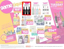 Game Liquor : Stock Up With Our Everyday Low, Low Prices (01 June - 05 June 2022), page 1