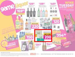 Game Liquor : Stock Up With Our Everyday Low, Low Prices (01 June - 05 June 2022), page 1