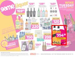 Game Liquor : Stock Up With Our Everyday Low, Low Prices (01 June - 05 June 2022), page 1