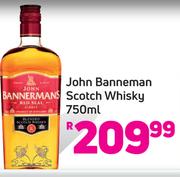 John Banneman Scotch Whisky 750ml