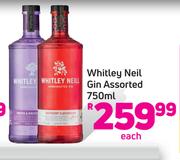 Whitley Neil Gin Assorted-750ml Each
