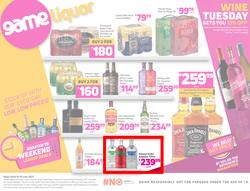 Game Liquor : Stock Up With Our Everyday Low, Low Prices (16 June - 19 June 2022), page 1