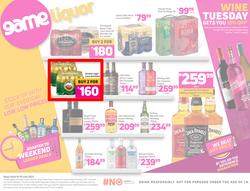 Game Liquor : Stock Up With Our Everyday Low, Low Prices (16 June - 19 June 2022), page 1