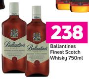 Ballantines Finest Scotch Whisky-750ml Each