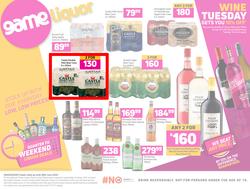 Game Liquor : Stock Up With Our Everyday Low, Low Prices (22 June - 28 June 2022), page 1