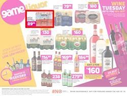 Game Liquor : Stock Up With Our Everyday Low, Low Prices (22 June - 28 June 2022), page 1