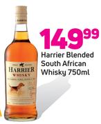Harrier Blended South African Whisky-750ml