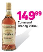 Command Brandy-750ml