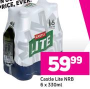 Castle Lite NRB-6 x 330ml