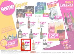 Game Liquor : Stock Up With Our Everyday Low, Low Prices (30 June - 03 July 2022), page 1