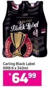 Carling Black Label NRB-6 x 340ml