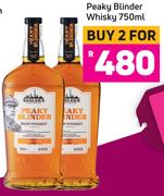 Peaky Blinder Whisky 750ml- For 2