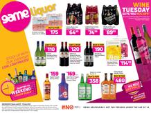Game Liquor : Stock Up With Our Everyday Low, Low Prices (07 July - 10 July 2022)