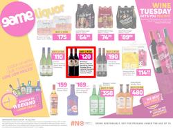 Game Liquor : Stock Up With Our Everyday Low, Low Prices (07 July - 10 July 2022), page 1