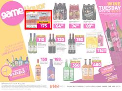 Game Liquor : Stock Up With Our Everyday Low, Low Prices (07 July - 10 July 2022), page 1