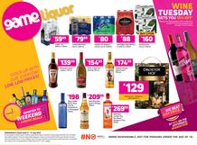 Game Liquor : Stock Up With Our Everyday Low, Low Prices (14 July - 17 July 2022)