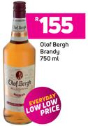 Olof Berg Brandy-750ml