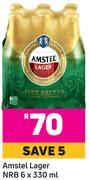 Amstel Lager NRB-6 x 330ml