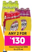 Hooch Assorted NRB 6 x 275 ml- For Any 2