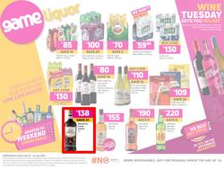 Game Liquor : Stock Up With Our Everyday Low, Low Prices (21 July - 24 July 2022), page 1