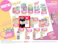 Game Liquor : Stock Up With Our Everyday Low, Low Prices (21 July - 24 July 2022), page 1