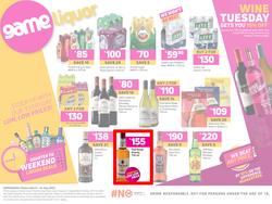 Game Liquor : Stock Up With Our Everyday Low, Low Prices (21 July - 24 July 2022), page 1
