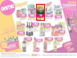Game Liquor : Stock Up With Our Everyday Low, Low Prices (21 July - 24 July 2022), page 1