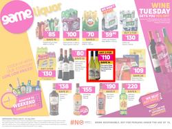 Game Liquor : Stock Up With Our Everyday Low, Low Prices (21 July - 24 July 2022), page 1