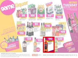 Game Liquor : Stock Up With Our Everyday Low, Low Prices (21 July - 24 July 2022), page 1