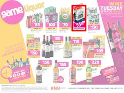 Game Liquor : Stock Up With Our Everyday Low, Low Prices (21 July - 24 July 2022), page 1