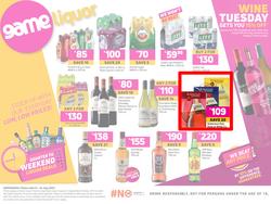 Game Liquor : Stock Up With Our Everyday Low, Low Prices (21 July - 24 July 2022), page 1