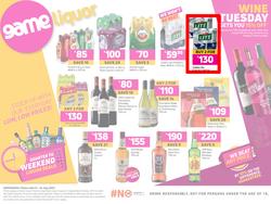 Game Liquor : Stock Up With Our Everyday Low, Low Prices (21 July - 24 July 2022), page 1