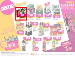 Game Liquor : Stock Up With Our Everyday Low, Low Prices (21 July - 24 July 2022), page 1