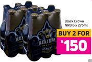 Black Crown NRB 6 x 275ml 