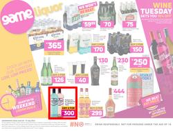 Game Liquor : Stock Up With Our Everyday Low, Low Prices (28 July - 31 July 2022), page 1